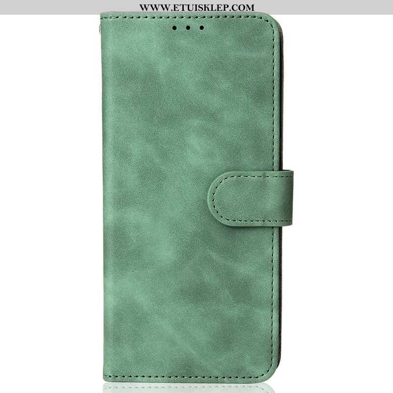 Etui Folio do Oppo A16 / A16s Dotyk Skóry